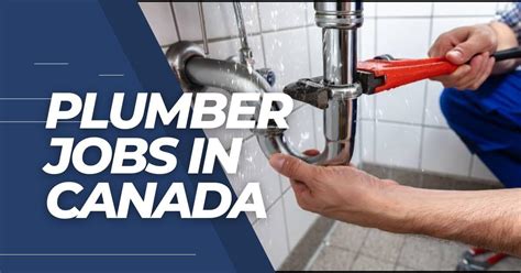 plumbing jobs abroad in canada.